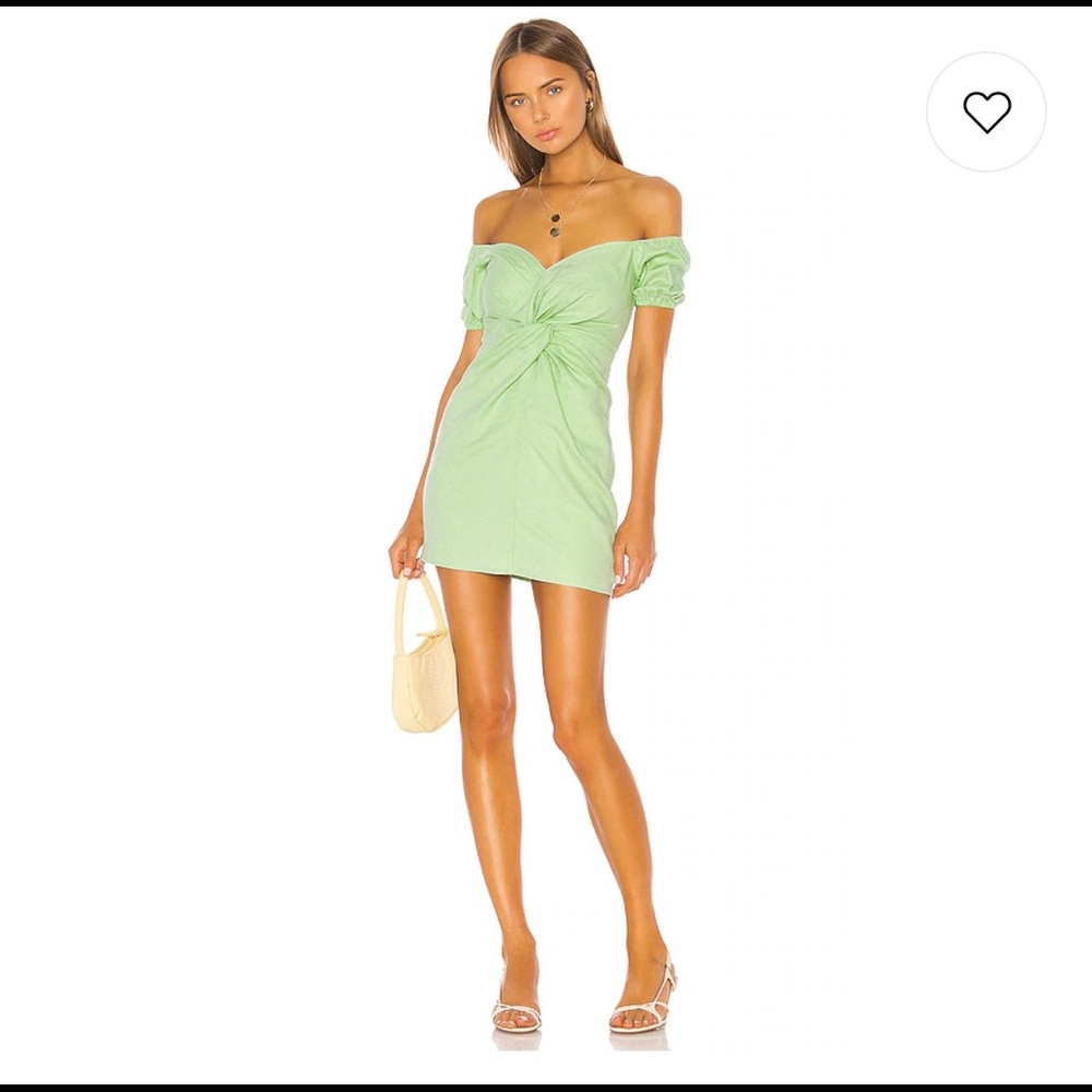 Soft Mint Dress from Revolve